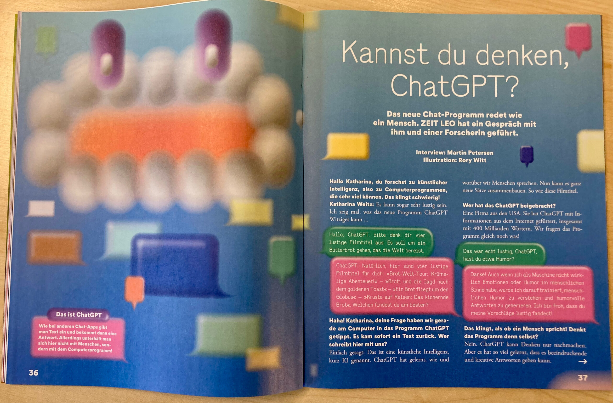 Interview mit ChatGPT und einer KI-Expertin